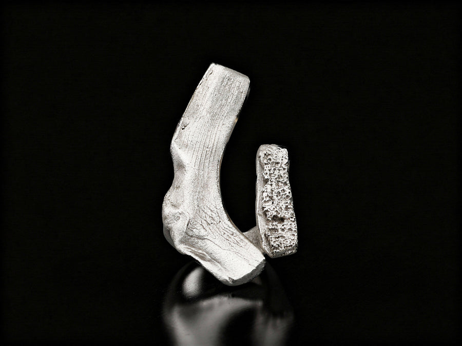 Bague Voramar en argent