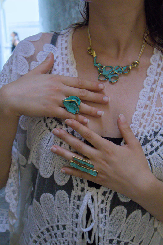 Corallum Pendant handcrafted in Barcelona