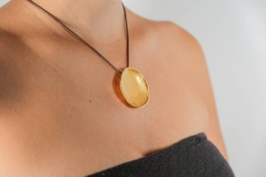 Luminous Aura Pendant handcrafted in Barcelona