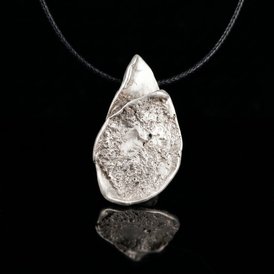 Silver Echo Necklace
