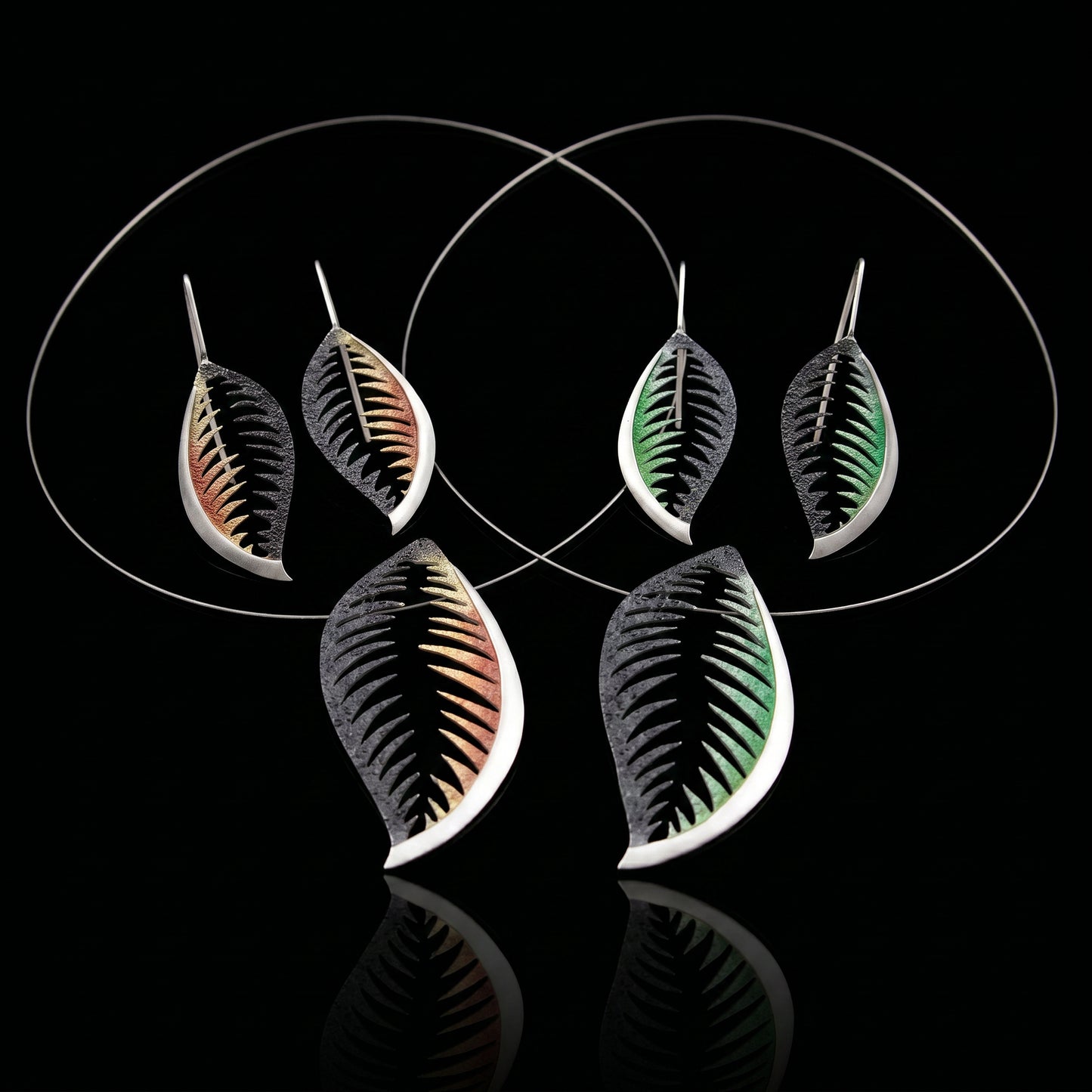 Jungle Vein 925 Necklace