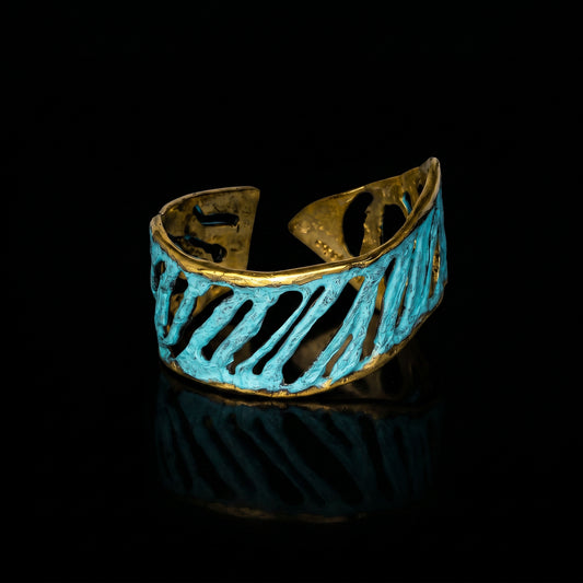 Sea Breeze Cuff Bracelet
