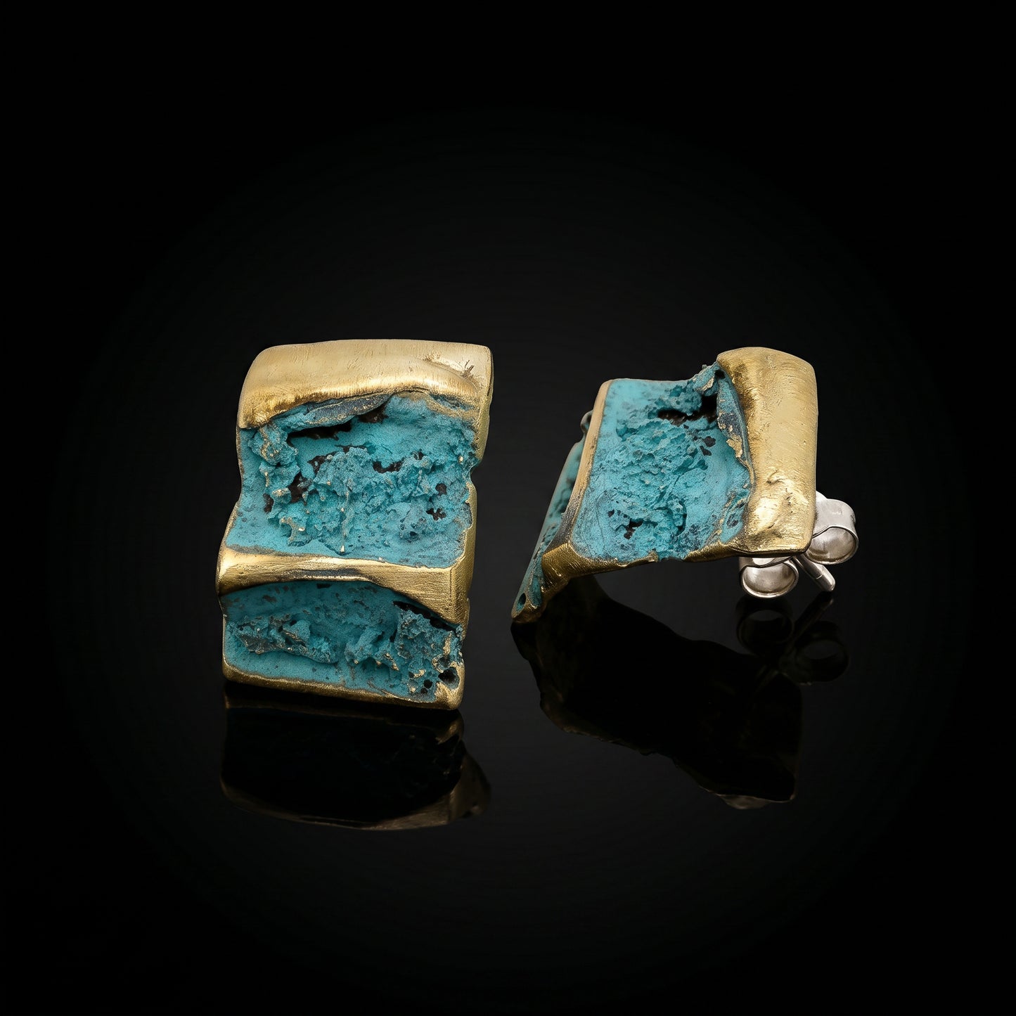 Terra Fragments Earrings
