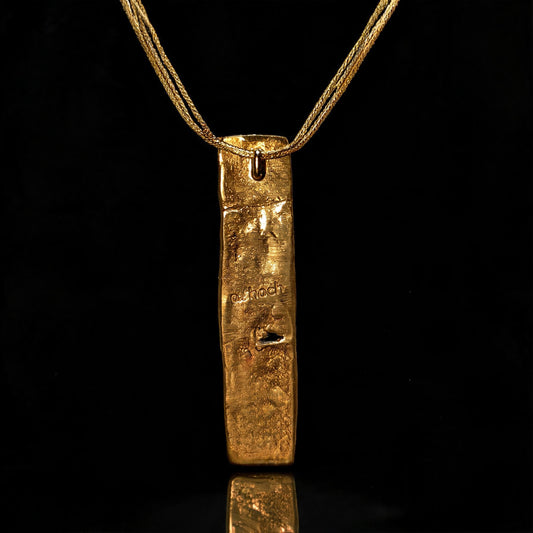 18K Strata Necklace