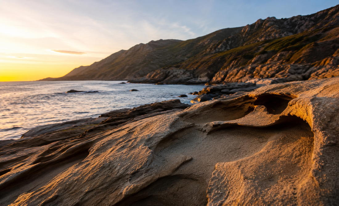 Mediterranean coast and sculptural jewelry inspiration from the Costa Brava