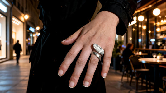 What Makes a Ring Sculptural? Form, Texture and Wearable Art