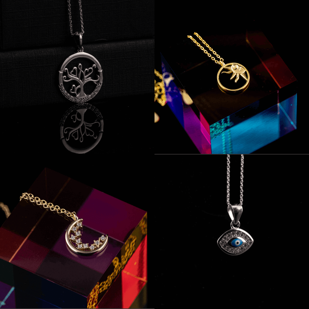 925 Silver Necklaces - YuuJewels