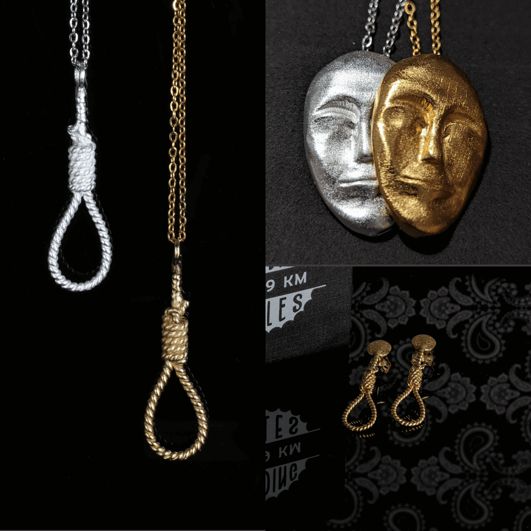 Gothic style Jewelry - YuuJewels