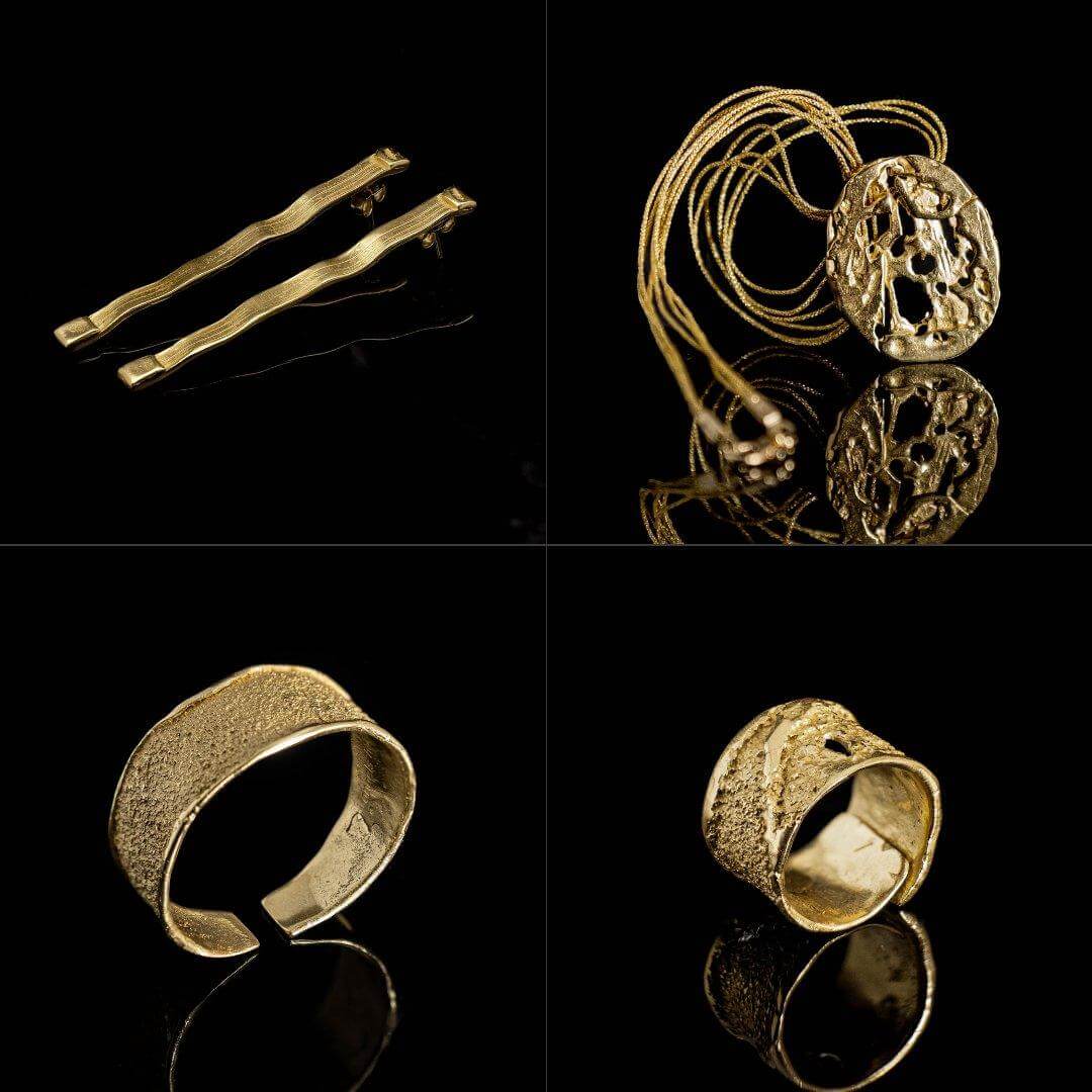 Deep Gold | Angels Hoch Arts - YuuJewels