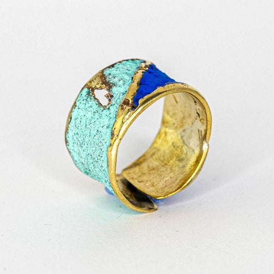 Strata Ring handcrafted in Barcelona