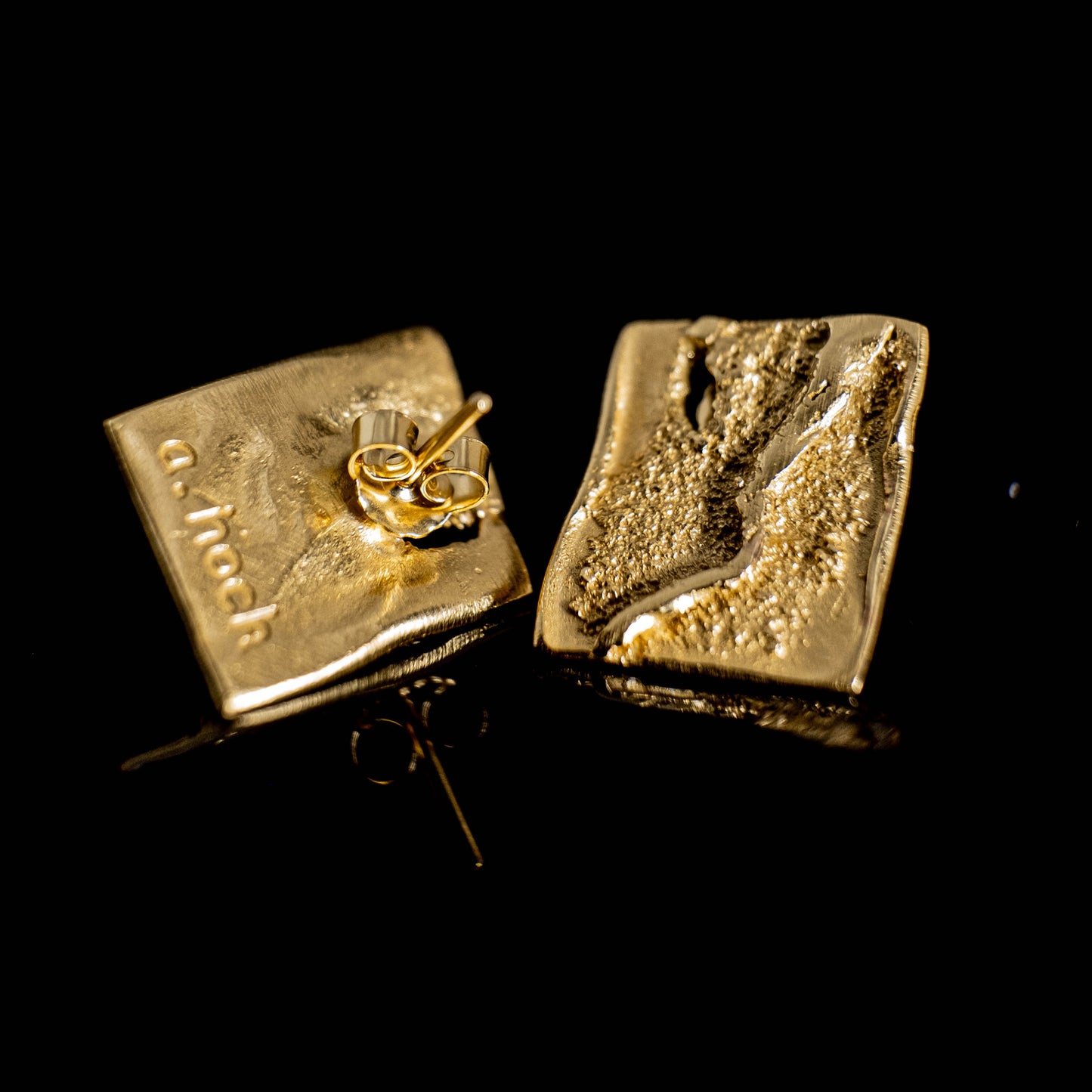 18K Strata Earrings