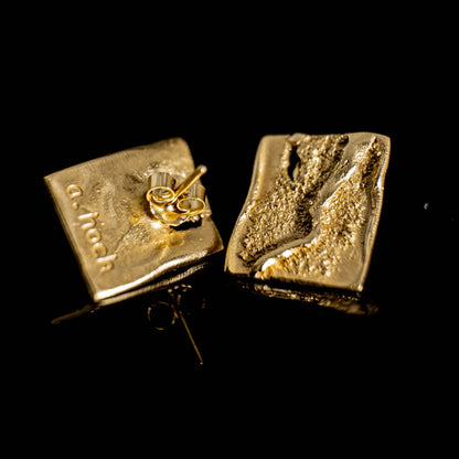 18K Strata Earrings