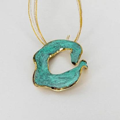 Eternal C Pendant handcrafted in Barcelona