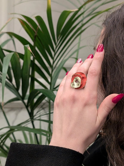 Aurum Florentia Ring handcrafted jewelry detail