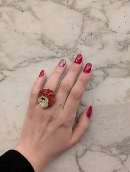 Aurum Florentia Ring handcrafted jewelry detail