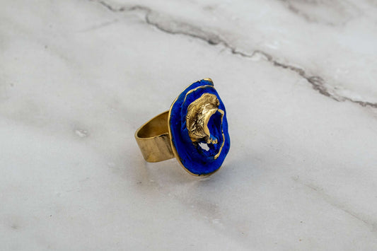 Ona Viva Ring handcrafted in Barcelona