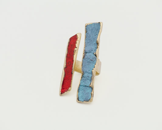 Geminae Ring handcrafted in Barcelona