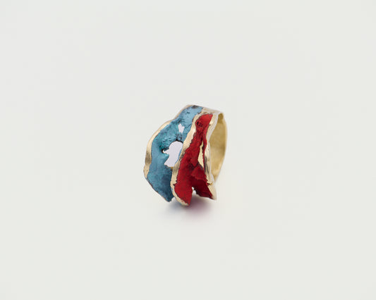 Tideborn Ring handcrafted in Barcelona