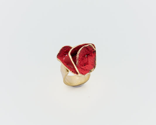 Rosella Ring handcrafted in Barcelona