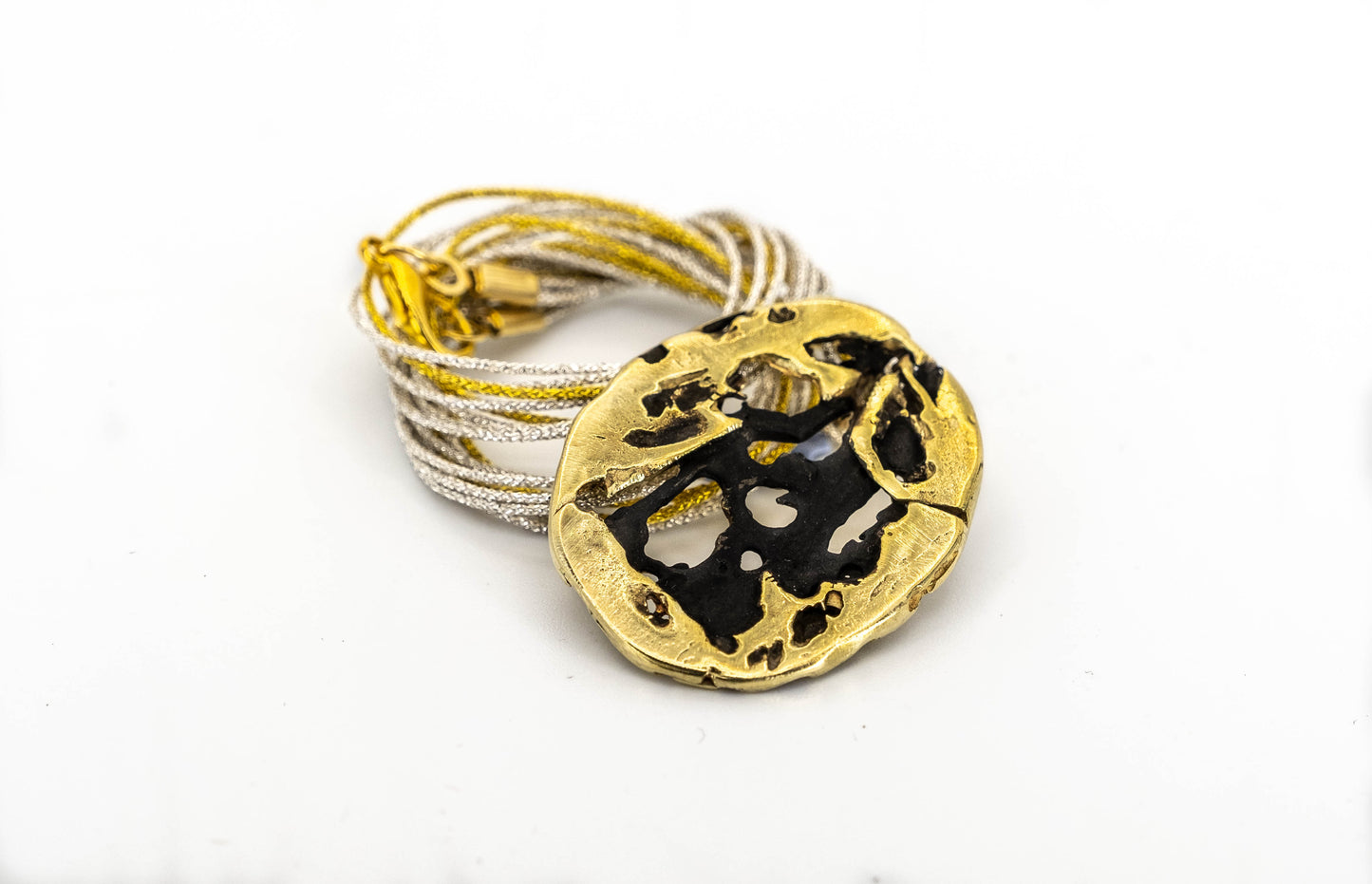 Lunar Eclipse Necklace handcrafted in Barcelona