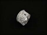 Silver Strata Ring
