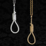 Goth Rope Anhänger-Halskette