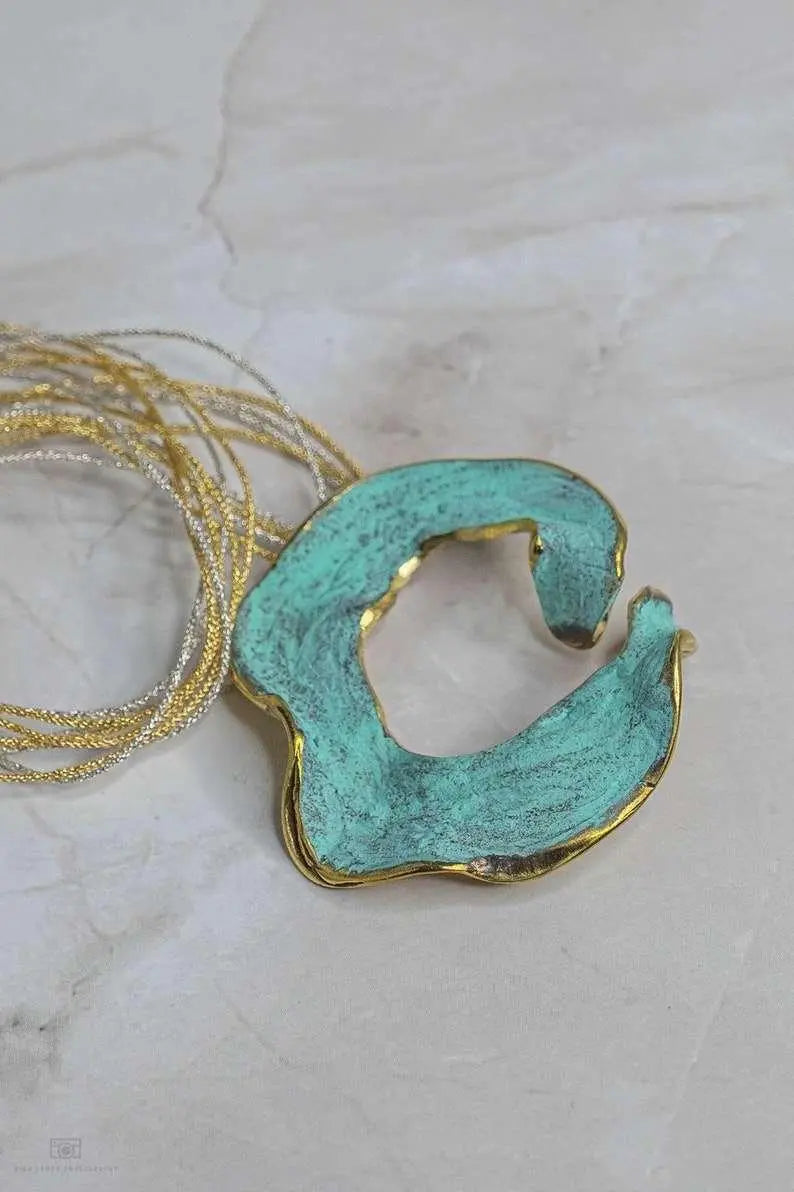 Eternal C Pendant handcrafted in Barcelona