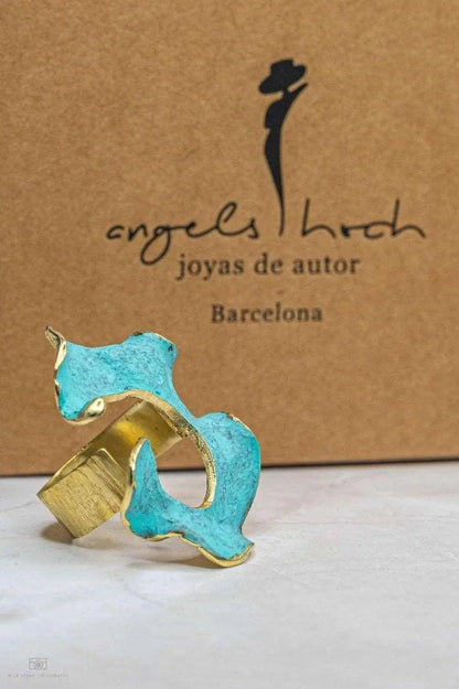 Eterna C Ring handcrafted in Barcelona