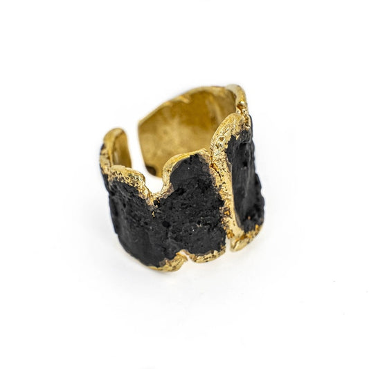 Terra Viva Ring handcrafted in Barcelona