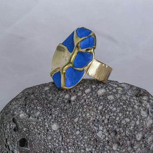 Picasso Concept Ring handcrafted in Barcelona
