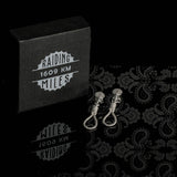 Boucles d'oreilles Goth Rope Shape