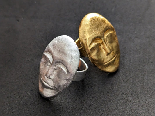 Echoes of Time Ring handcrafted in Barcelona