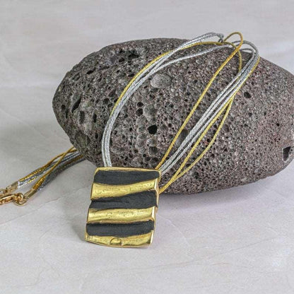 Pharaoh’s Horizon Necklace handcrafted in Barcelona