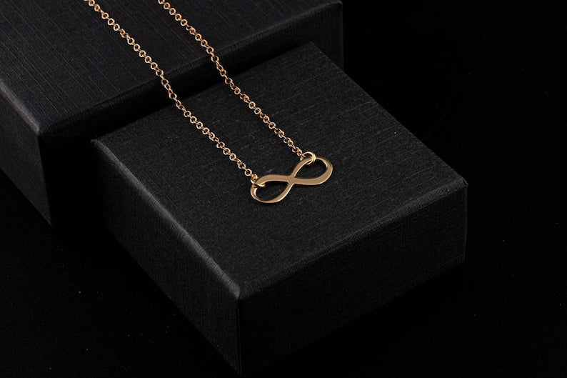 Infinity Timeless Necklace in sterling silver
