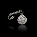 Pendentif Round Catalan Panot Flower