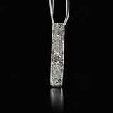 Silver Strata Necklace