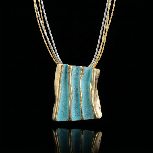 Fluctus Aureus Necklace