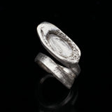 Silver Echo Ring