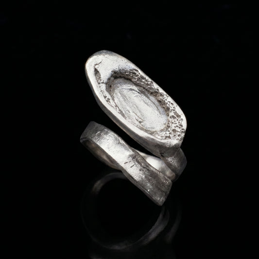 Silver Echo Ring