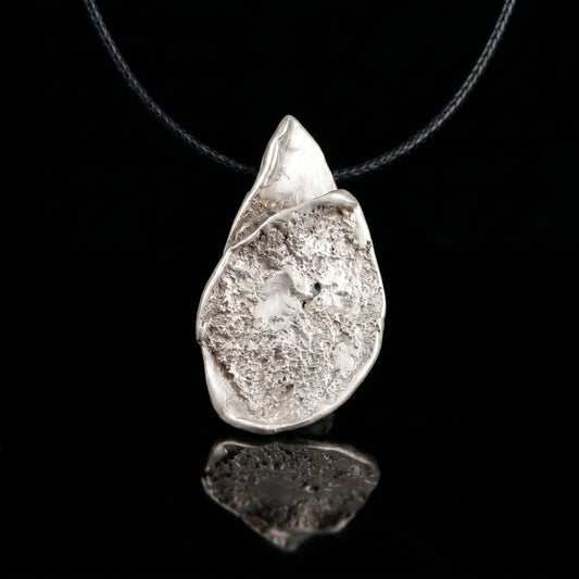 Silver Echo Necklace