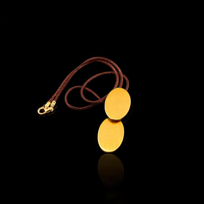 Dynamic Oval Necklace
