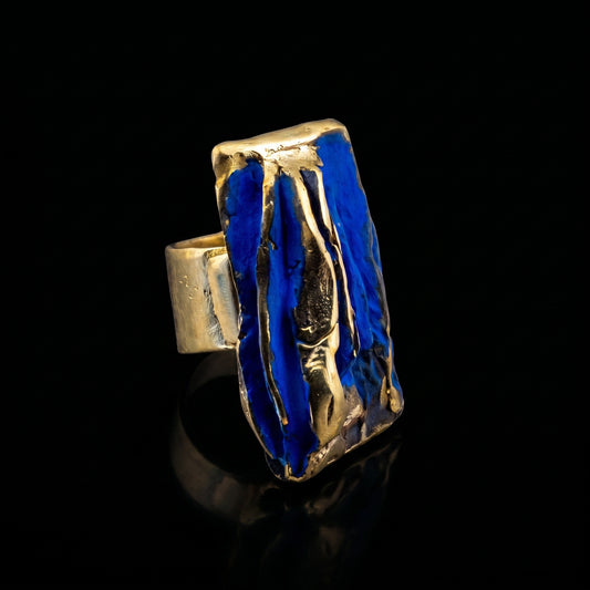 Modernist Edge Ring