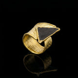 Bague Golden Triangle