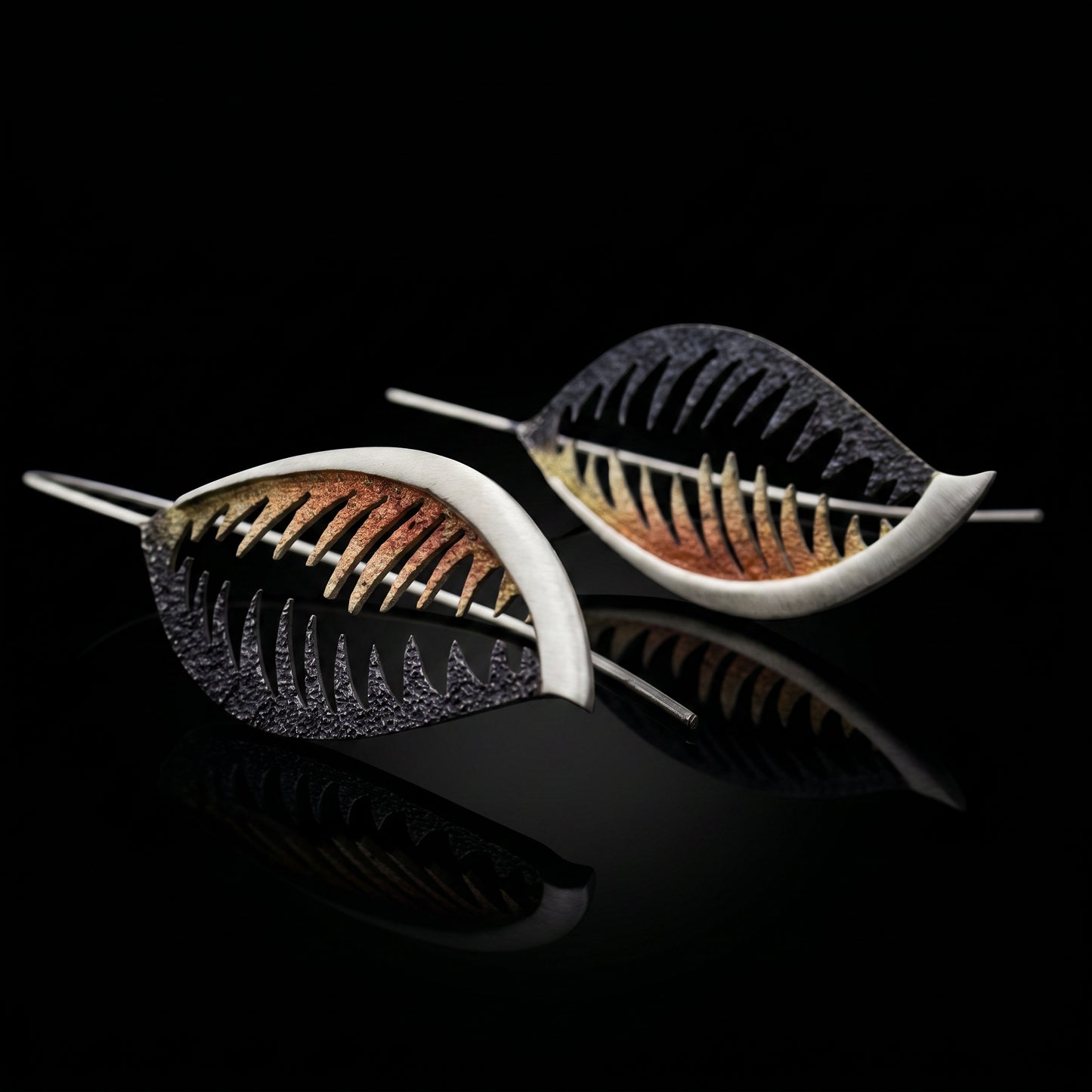 Jungle Vein Earrings