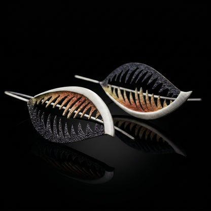 Jungle Vein Earrings