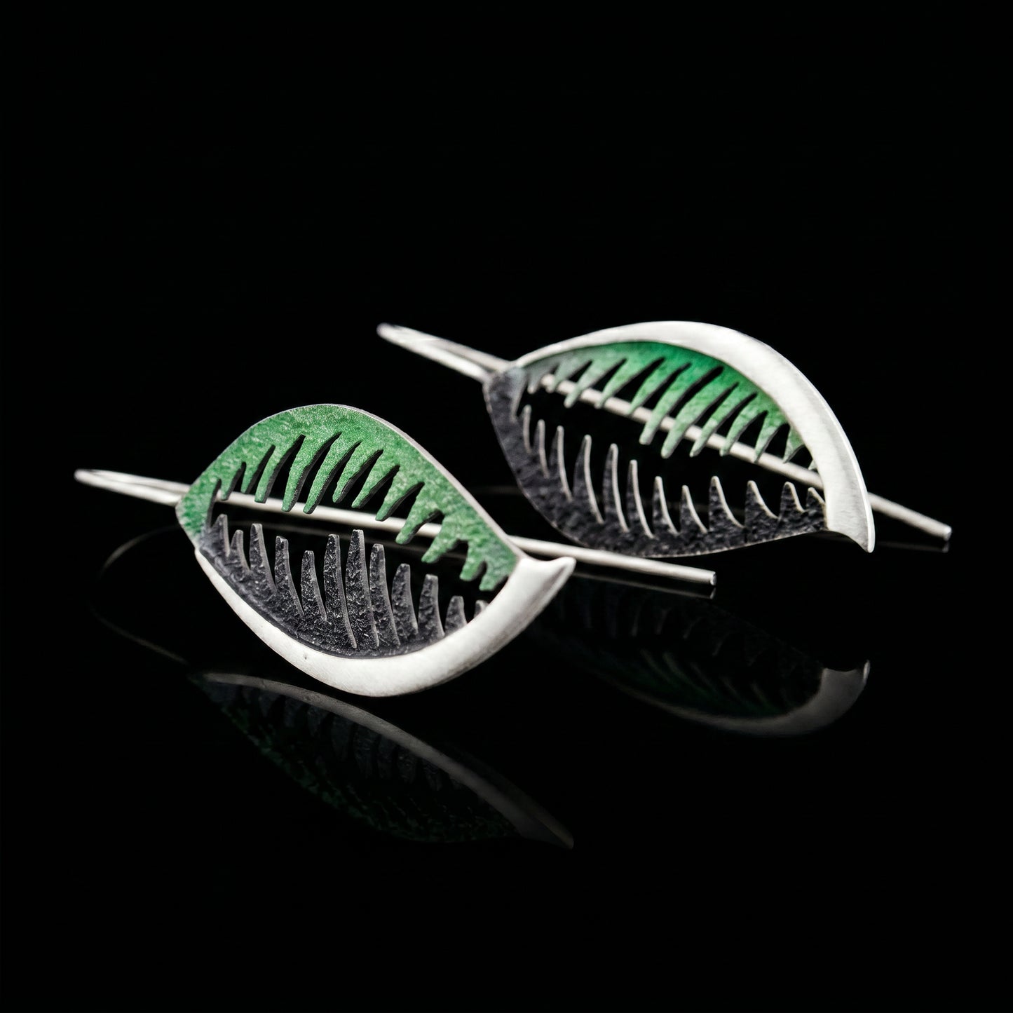 Jungle Vein Earrings