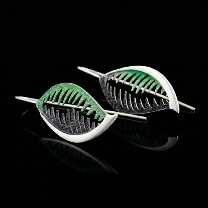 Jungle Vein Earrings