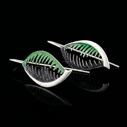 Jungle Vein Earrings