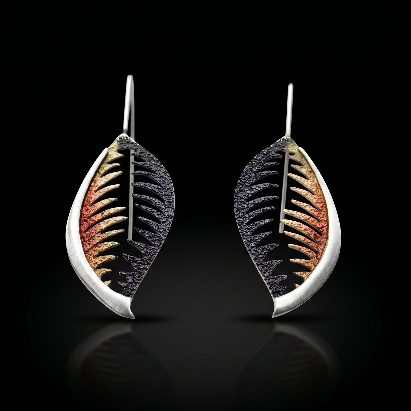Jungle Vein Earrings