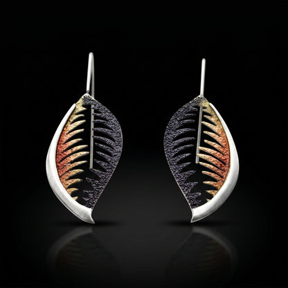 Jungle Vein Earrings